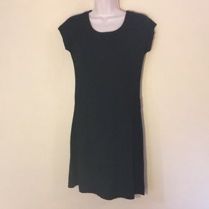 Banana Republic Black Shirt dress Stretch Jersey
